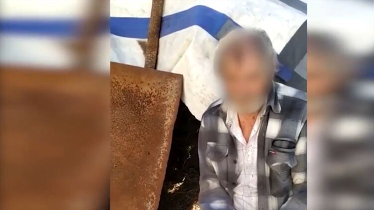 Хозяин расправился с гостем, скриншот УНИАН
