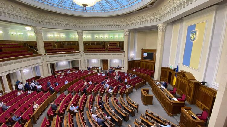 Во время пленарной недели нардепы рассмотрят ряд законопроектов. Фото: "Страна"