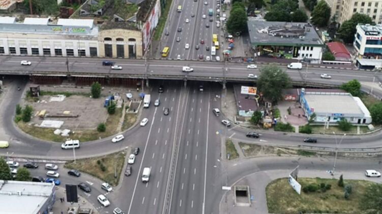 Произведена инспекция Шулявского моста в Киеве. Фото: 24 канал