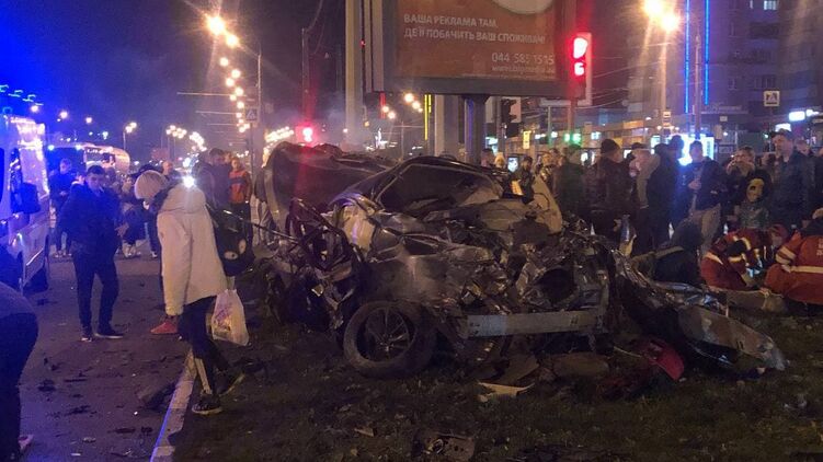 Авария произошла накануне и унесла жизнь двоих человек. Фото: соцсети