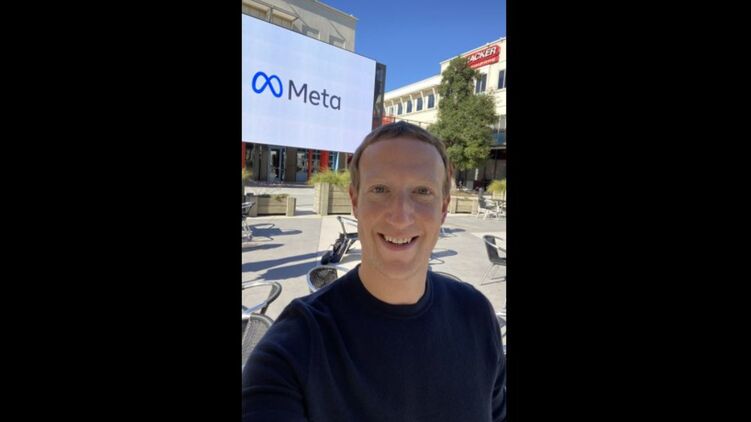 "Hello, Meta" - написал Марк Цукерберг в Facebook
