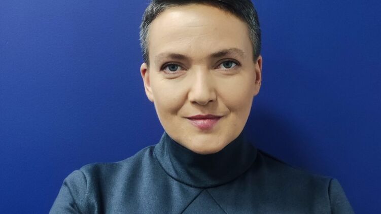 Надежде Савченко вручили подозрение. Фото: facebook.com/Savchenko.Nadiia