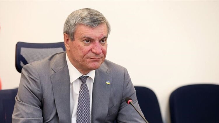 Олег Уруский уволен с поста министра по вопросам стратегических отраслей промышленности. Фото: facebook.com
