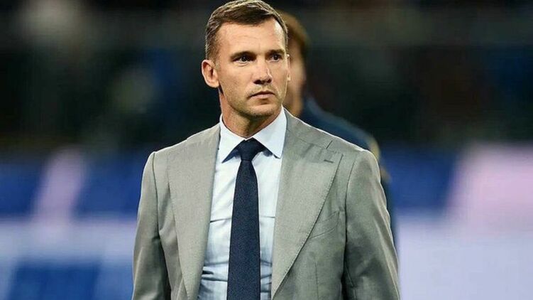 Андрей Шевченко - новый главный тренер "Дженоа". Фото: genoacfc.it