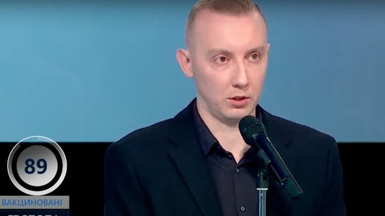 В студию пришел бывший узник тюрьмы Асеев. Скриншот