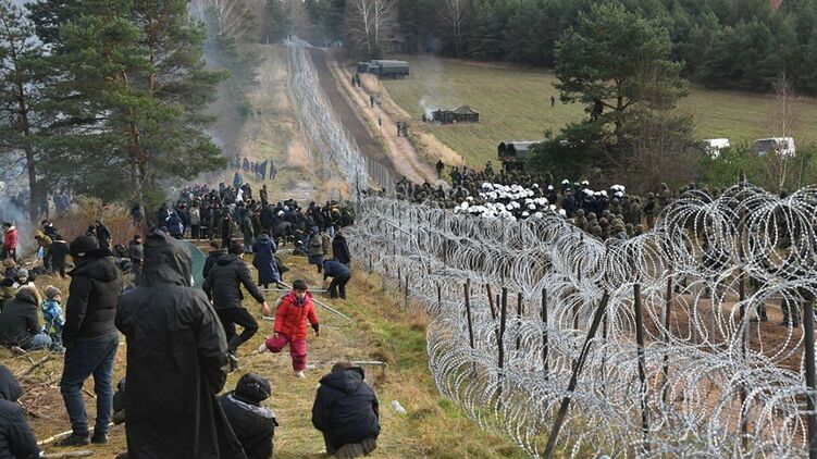 В Польше ждут прорыва мигрантов на границе с Беларусью. Фото: Sputnik Беларусь