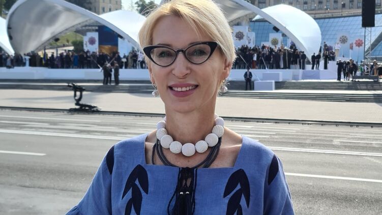 Елизавета Богуцкая рассказала, какие вопросы задают ей журналисты. Фото: facebook.com/liza.bogutskaya