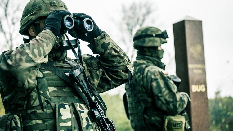 Польша заявила о новых попытках мигрантов перейти через границу с Беларусью. Фото: Минобороны Польши в facebook