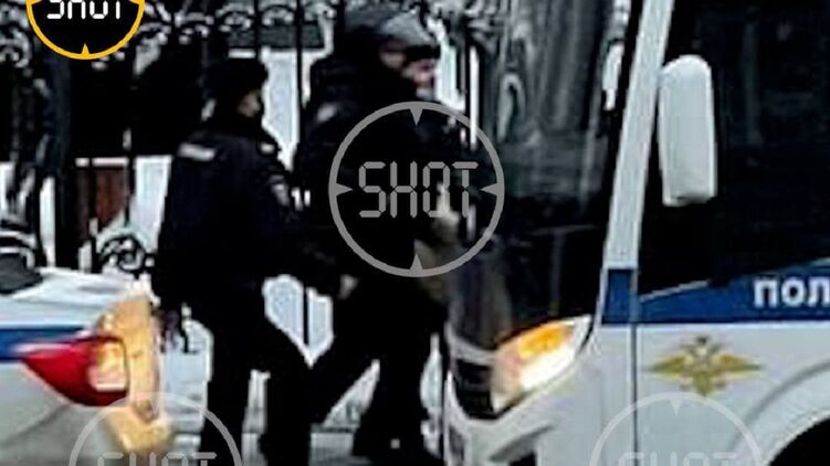 Стрелка задержала полиция, фото ТГ-канал Shot