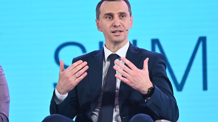 Глава Минздрава Виктор Ляшко. Фото: Facebook/Виктор Ляшко