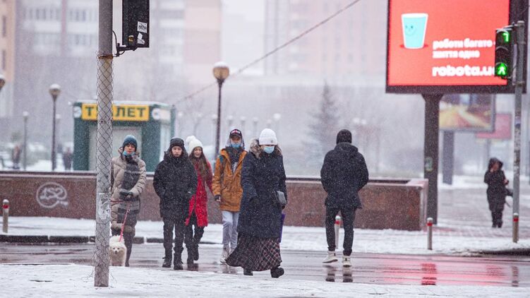 В Украине растет заболеваемость коронавирусной болезнью. Фото: "Страна"