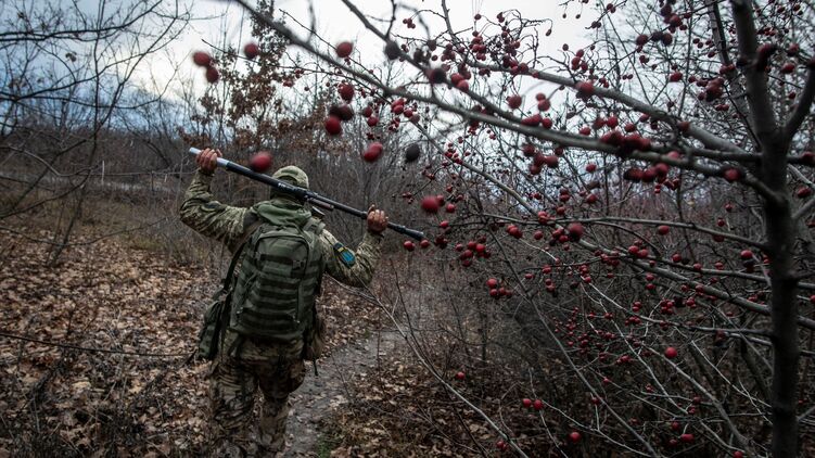 Тело военного нашли в лесополосе. Фото: facebook.com/93OMBr