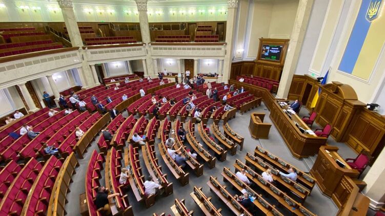 В Раду внесли законопроект о мажоритарной системе. Фото: "Страна"