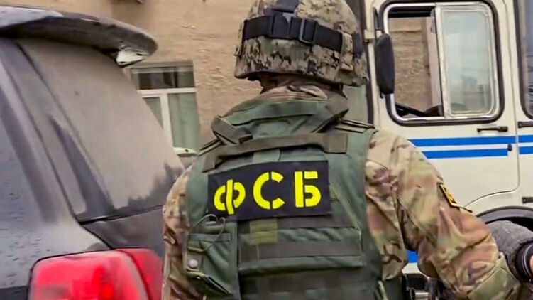 ФСБ РФ задержали российского военного, который якобы работал на украинскую разведку. Фото: ria.ru