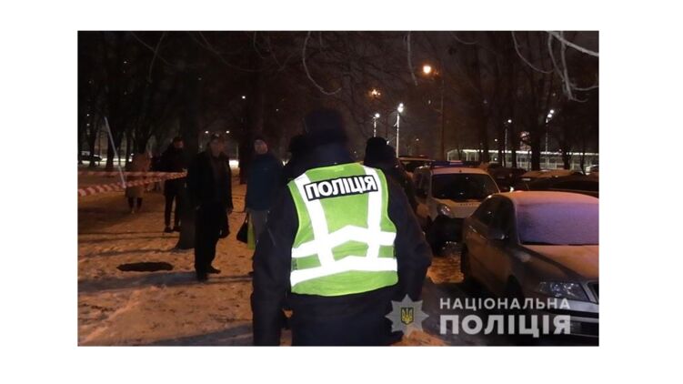 В Киеве мужчина убил случайного прохожего, вмешавшегося в конфликт с его сожительницей. Фото: Нацполиция Киева