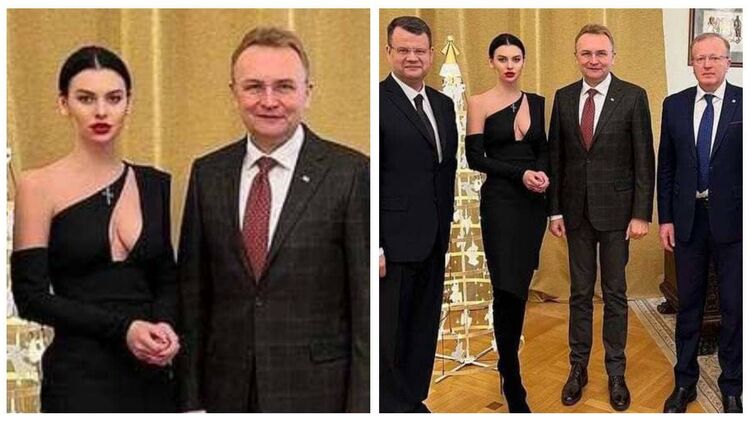 Кристина не надела белье под свое откровенное платье, фото: facebook.com