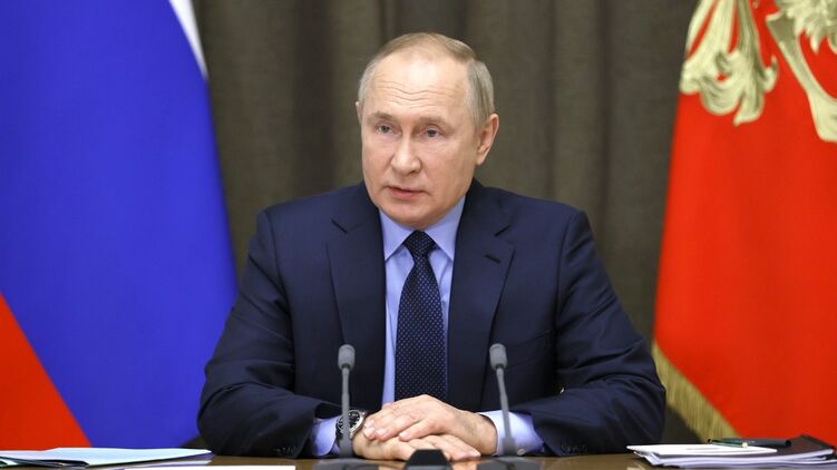 Путин разослал поздравления с Новым годом. Фото: сайт Кремля