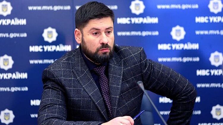 Александр Гогилашвили на посту замминистра внутренних дел зарабатывал по 60 тыс. гривен в месяц. Фото: mvs.gov.ua