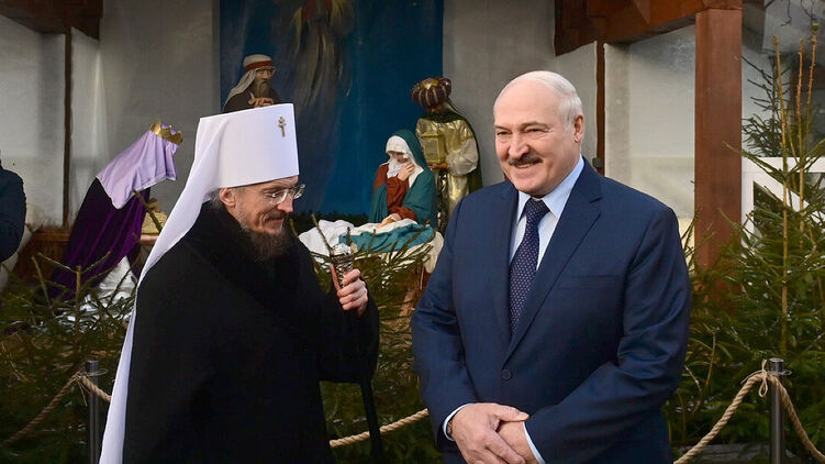 Лукашенко призвал вернуть Украину в лоно настоящей веры. Фото: president.gov.by