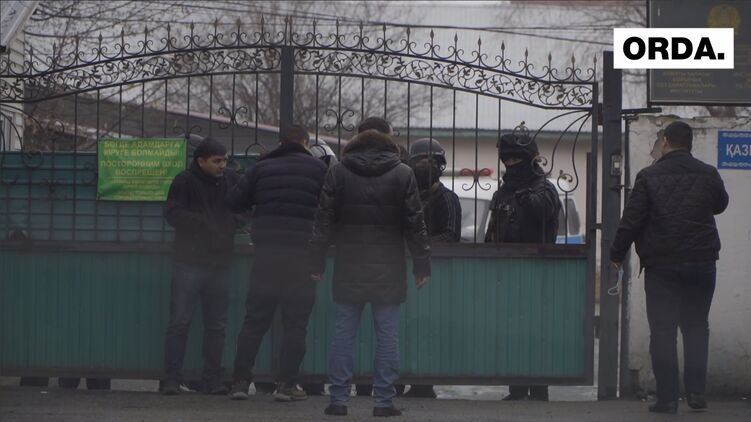 В ходе протестов в Казахстане гибнут мирные жители. Фото: скриншот из видео 