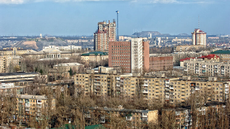 Не все в Донецке понимают, почему объявили эвакуацию. Фото: Wikimedia Commons