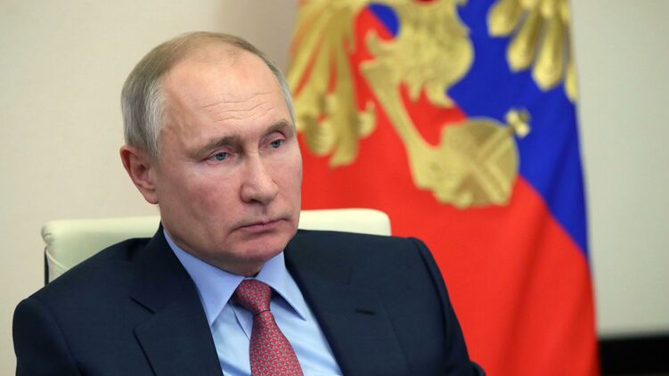 Президент РФ Владимир Путин начал заседание Совбеза в Екатерининском зале Кремля. Фото: РИА Новости 