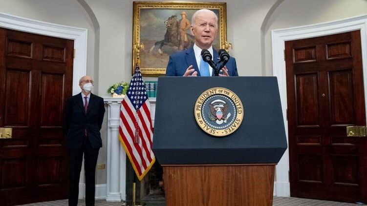 США будут воевать только за НАТО. Фото: facebook.com/WhiteHouse