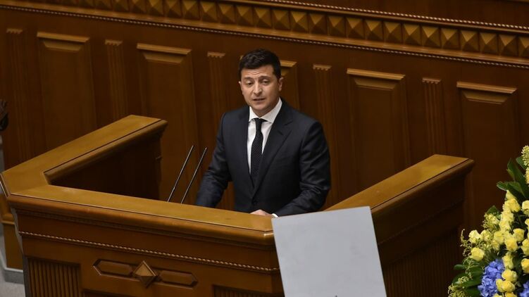 Зеленский записал новое видеообращение