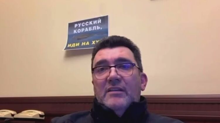 Данилов прокомментировал ситуацию с Шуфричем. Скриншот из видео