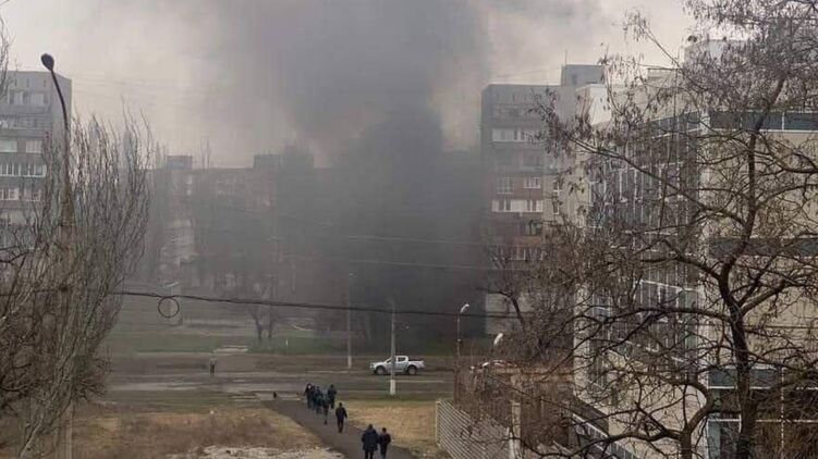 Сегодня в Мариуполе установлен режим тишины. Фото: Facebook/ Маріупольська міська рада