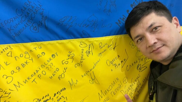 Фото: Telegram/Віталій Кім / Миколаївська ОДА