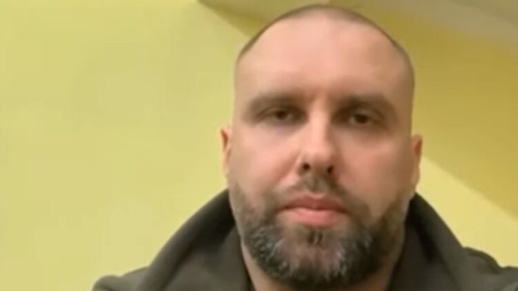 Олег Синегубов. Скриншот из видео