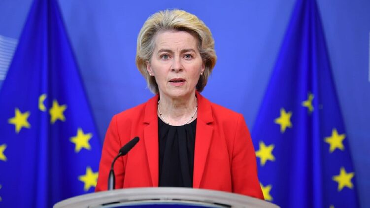 Урсула фон дер Ляйен. Фото: twitter.com/vonderleyen