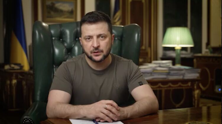 Владимир Зеленский обратился к украинцам. Скриншот из видео