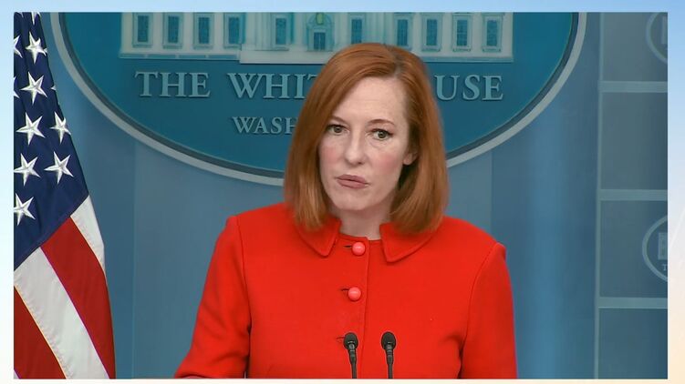 Псаки затронула тему инфляции в США. Скриншот