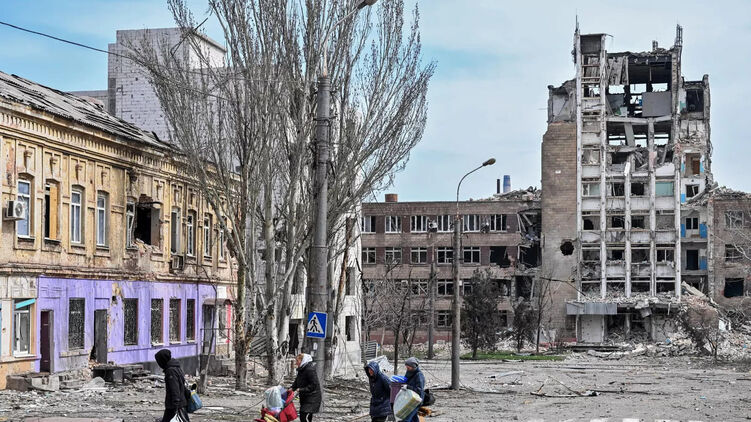 В Мариуполе погибли десятки тысяч человек