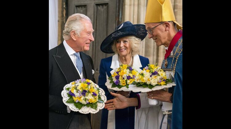Принц Чарльз поздравил верующих с Пасхой. Фото: Facebook/TheBritishMonarchy