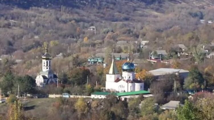 В Приднестровье сообщили о стрельбе в селе Колбасна. Скриншот из видео
