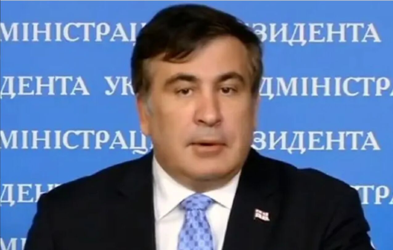 Бывший президент Грузии Михаил Саакашвили. Фото: Wikimedia