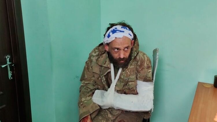Хилл приехал добровольно воевать за Украину. Скриншот