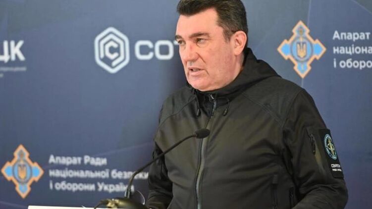 Данилов заявил, что мирный договор с Россией невозможен. Фото: СНБО
