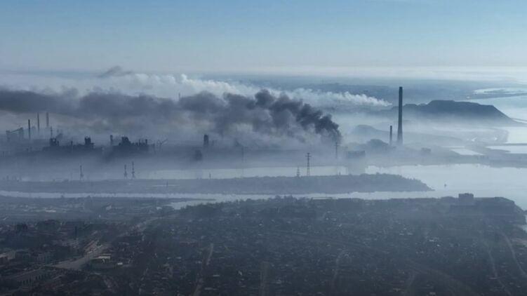 Разрушенная "Азовсталь". Фото: Азов-Мариуполь