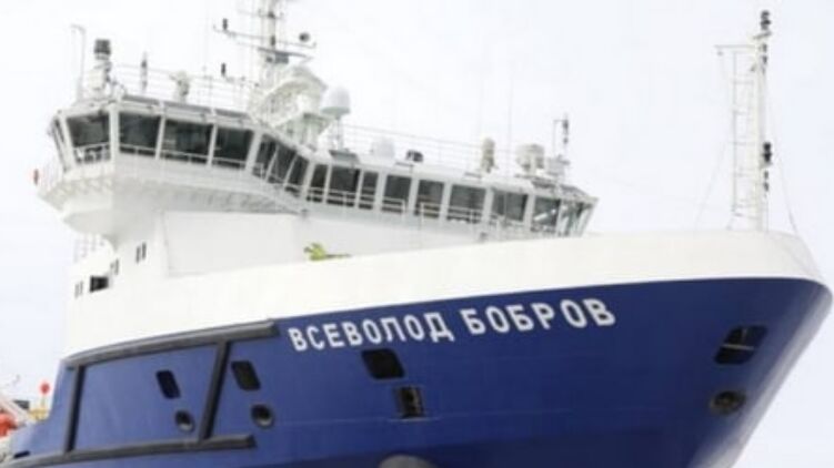 Корабль получил повреждения в результате удара ВСУ. Иллюстративное фото