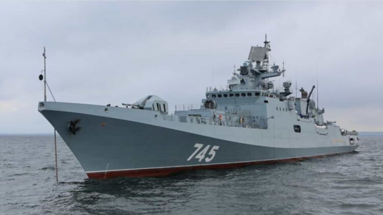 Россия держит в акватории Украины более 7 кораблей. Иллюстративное фото: dumskaya.net
