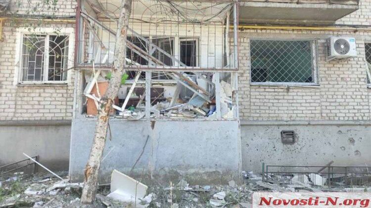 Сегодня российские войска обстреляли Николаев. Фото: novosti-n.org
