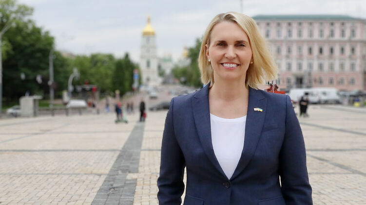 Бринк уже в Киеве. Фото: twitter.com/USEmbassyKyiv