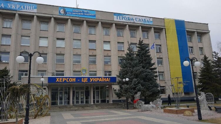 В Херсоне россияне захватили два "Эпицентра". Фото: Суспільне Херсон