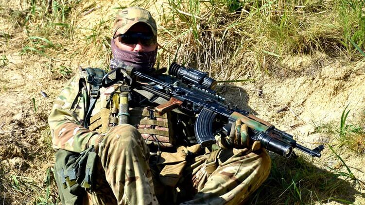 В Украине воюют иностранные добровольцы. Фото: facebook.com/GeneralStaff.ua