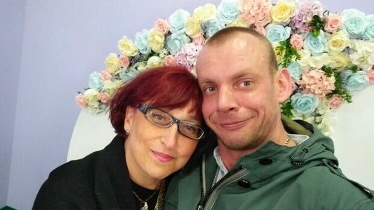 Галина Третьякова вместе с мужем Сергеем Поповым