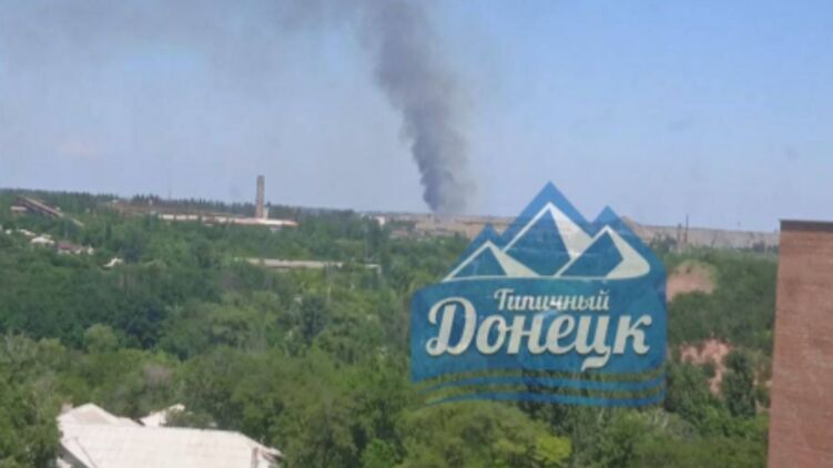 В Донецке снова сообщают об обстрелах. Фото: Telegram/Типичный Донецк
